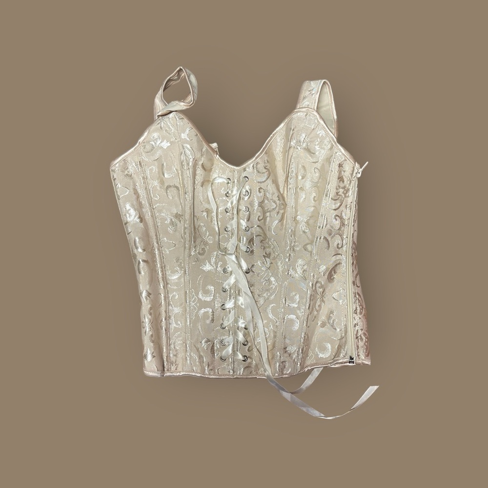 Cream Colored Corset